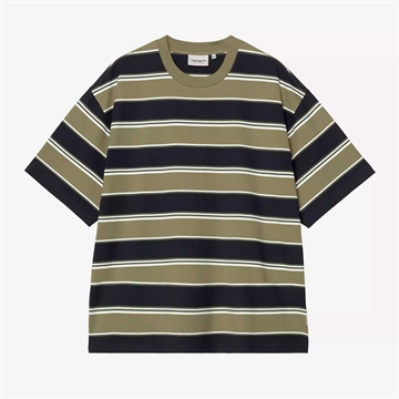 Carhartt WIP Malone T-shirt s/s Stripe Brass